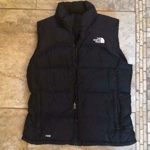 Women’s The North Face down vest